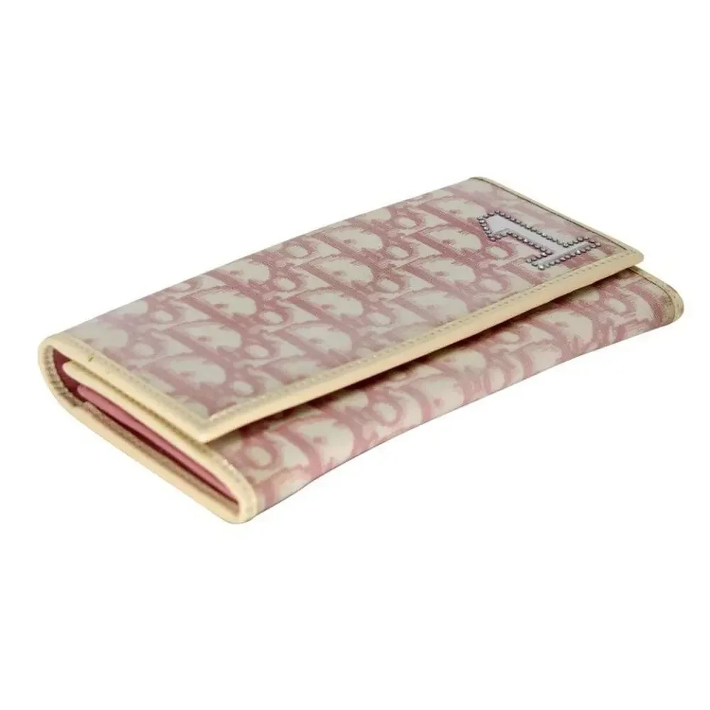 Dior Monogram Long Oblique Canvas with No. 1 Wallet CD-1118P-0007